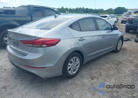 2017 Hyundai Elantra Se z USA, uszkodzony, nr VIN 5NPD74LF3HH199760
